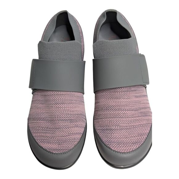 Traq By Alegria Women's Pink Qwik Smart Comfort Walking Shoe Sneaker, 42 (US 11) - Picture 8 of 16
